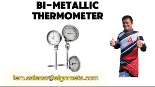 Bimetallic Thermometer  Temperature Gauge  Calibration  Tagalog Tutorial [upl. by Ahsitra908]