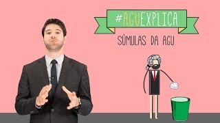 AGU Explica  Súmulas da AGU [upl. by Bing723]