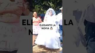 LOS PADRES ENTREGARON A LA NOVIA 👰🏻‍♀️ bodas bodacivil bodasconestilo amor boda matrimonio [upl. by Nylqcaj]