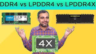 DDR4 vs LPDDR4 vs LPDDR4X explained in Hindi [upl. by Hyde]