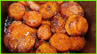 How To Make Southern Candied Yams  Thanksgiving Recipe [upl. by Eimrej]