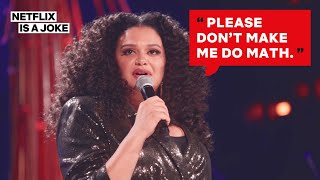 Michelle Buteau Doesn’t Judge New Parents Anymore  Netflix Is A Joke [upl. by Sadiras]