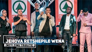 Spirit Of Praise  Jehova Retshepile Wena Neyi Zimu Tribute  Kaya Soul Inspired Concert 2020 [upl. by Rodina]