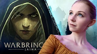 Warbringers Jaina REACTION  MissClick Gaming [upl. by Earal295]