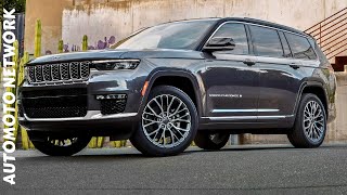 Introducing the 2024 Jeep Grand Cherokee L Elevating Excellence in Three Rows [upl. by Teddy518]