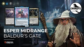 ESPER MIDRANGE Baldurs Gate Alchemy Early Access Event  CROKEYZ MTG Arena [upl. by Negah]