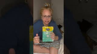 Watch me apply FOOT MASK 😲 🦶footmask drscholls [upl. by Ahsrats]