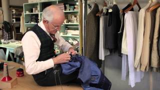 TAILORS TIPS by Vitale Barberis Canonico Episode 5 Jackets [upl. by Gore767]