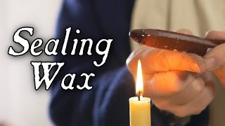 How To Use Sealing Wax [upl. by Eyr]