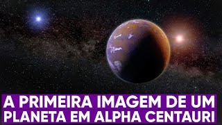 A imagem real de um planeta em Alpha Centauri [upl. by Millard]