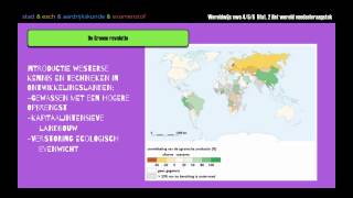 Wereldwijs vwo 456 hoofdstuk 2 §6 Draagkracht en technologie Domein Wereld SE stof [upl. by Eylhsa]