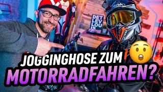 MotorradBekleidung im FREIZEITLOOK Teil 1 – Herren [upl. by Ybab554]