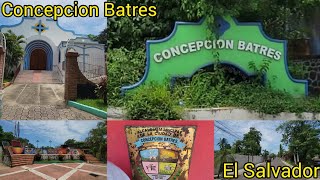 CONCEPCION BATRES USULUTAN EL SALVADOR [upl. by Odanref]