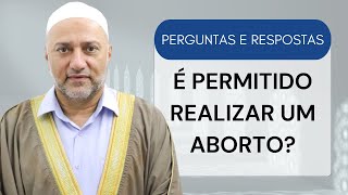 É permitido realizar um aborto  Sheikh Ali Abdune [upl. by Atteragram]