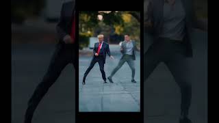 trumpElon victory dance contentcreators makemefamous [upl. by Lecram]