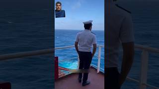 incredible marine evacuation system Ship पर लोगों की जान कैसे बचाते हैं ship facts shorts [upl. by Blane]