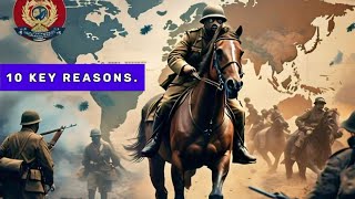 10 Reasons Why Allied Powers Won World War I [upl. by Kiran]