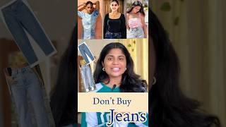 Don’t Buy Jeans  How To Look Slim in Jeans   Chubby Girl Series  Style With Me curvestyle [upl. by Doretta950]