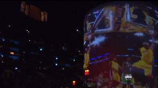 NBA Finals 2010 Game 1 Boston Celtics  LA Lakers Intro [upl. by Anitteb]