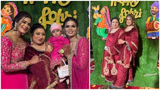 Pehli lohri ke grand function par kiya bhot dance payal or golu sath 😍❤️ [upl. by Sawtelle425]