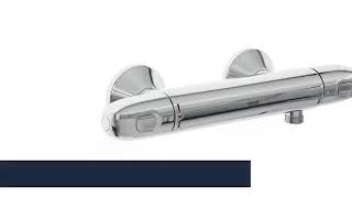 BATERIILUXro Baterie cabina dus termostat Grohe Grohtherm1000 34143003 [upl. by Navanod]