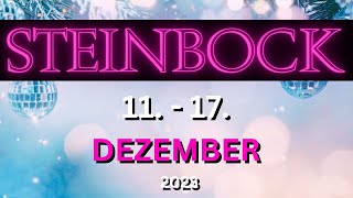 STEINBOCK ♑️✨ quotDIE ILLUSION LÖST SICH IN LUFT AUFquot Steinbock 11  17 Dezember 2023 Tarot [upl. by Netsruk]