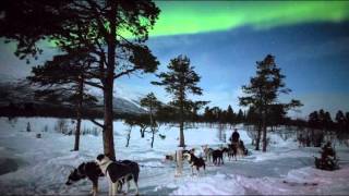 Aurora Borealis Kiruna in Swedish Lapland [upl. by Danielle662]