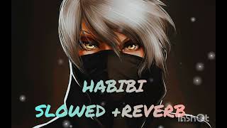 HABIBI SLOWED REVERB BEST SONG [upl. by Rofotsirk]