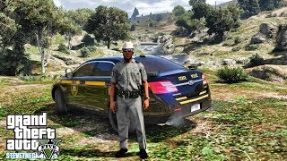 GTA 5 MODS LSPDFR 041  NYSP SLICKTOP TAURUS PATROL GTA 5 REAL LIFE PC MOD [upl. by Daj]