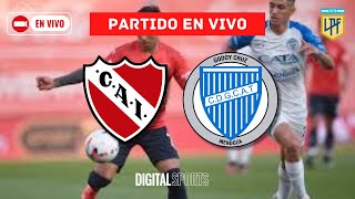 🔴 EN VIVO  INDEPENDIENTE VS GODOY CRUZ  TORNEO BETANO [upl. by Dougald]