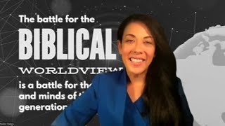 4 The Biblical Worldview  Pastor Debra [upl. by Nnylsaj]