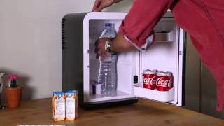 iceQ 15 Litre Portable Mini Fridge Black [upl. by Eachelle559]