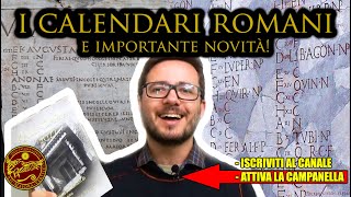 Come si legge il calendario romano  e GRANDE NOVITÀ [upl. by Dupre]