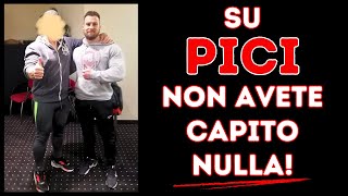 FILIPPO PICI su di lui non avete capito nulla [upl. by Halli]