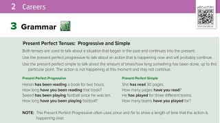 شرح present perfect tenses progressive and simple اولى ثانوي فصل دراسي الاول mega goal1 [upl. by Saul]
