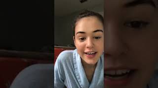 kaylee bryant livestream 131118 [upl. by Yeltsew]