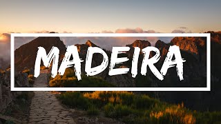 Madeira 2024  Incredible views  Cinematic travel video drone  4K [upl. by Tybalt]