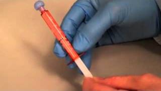 How to Use a 3ml Topical Syringe [upl. by Aggappora]