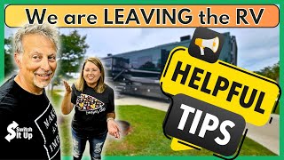 How do you travel home while living the RV Life [upl. by Essilem]