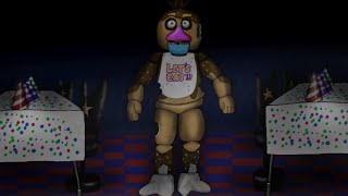 SpeedPaint FNAF AR Chocolate Chica [upl. by Maro939]