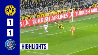 Kylian Mbappe vs Niklas Süle Acrobatic SAVE Dortmund 11 PSG Extended HIGHLIGHTS [upl. by Alysoun]