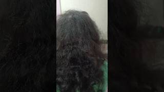 Keratin treatment for short Freezy amp Damaged hair hairtreatment keratintreatment smoothhair [upl. by Nuawad110]