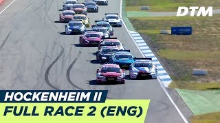 DTM Hockenheim Final 2018  Race 2 Multicam  RELIVE English [upl. by Euqcaj]