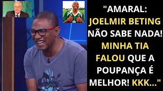 CÉSAR SAMPAIO CONTANDO A HISTÓRIA HILÁRIA DA POUPANÇA DA TIA DO AMARAL RESENHA ESPN MARCOS OSÉAS [upl. by Charisse533]