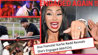 LHH Karlie Redd Engaged Again For The Umpteenth Time To Now That’s TV Owner T Davinci 💍 [upl. by Dumond]