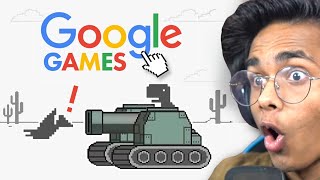 I Played Every HIDDEN GOOGLE GAME [upl. by Oruntha]