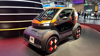 New Mobilize DUO Renault Twizy live Walkaround [upl. by Shanks]