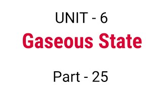 Andrews isotherm  Gaseous State  TN 11th Chemistry  Unit 6  in Tamil  Part25 [upl. by Debora]