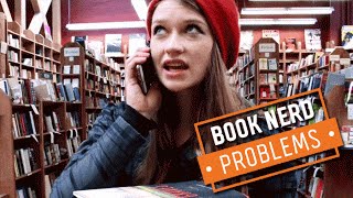 Book Nerd Problems  Sending a NonBook Nerd to do a Book Nerd’s Job [upl. by Heda105]