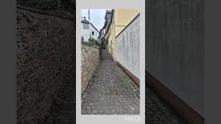 Schmale Gasse in Alken alken [upl. by Acim]